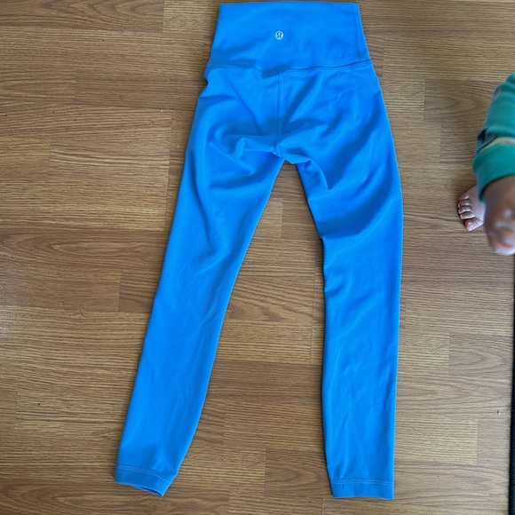 NWOT Wunder Under Train High Rise Tight - Blue Nile - Picture 2 of 5